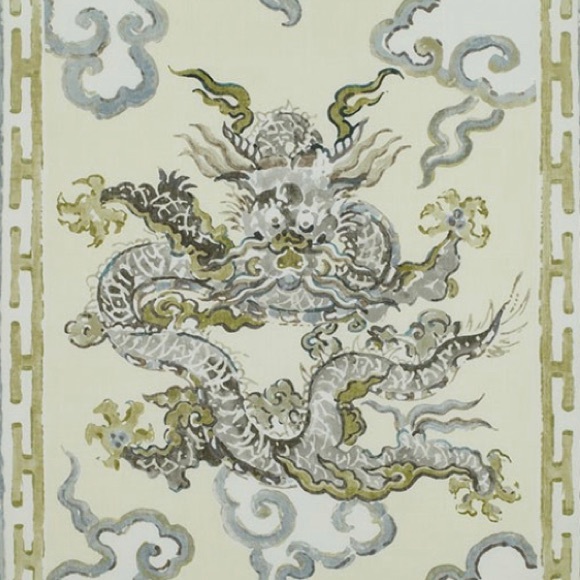 Jim Thompson Fabrics Other - DYNASTY Enter the Dragons 🐉 Chinoiserie Bundle